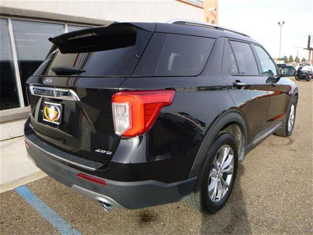 used 2023 Ford Explorer car