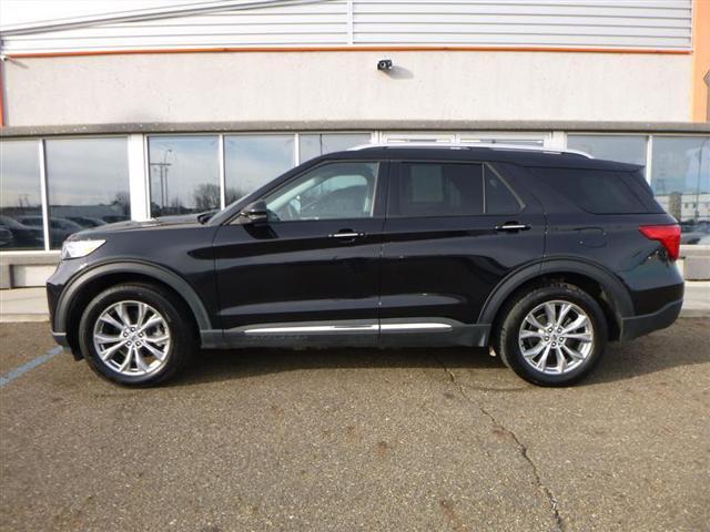 used 2023 Ford Explorer car, priced at $34,986
