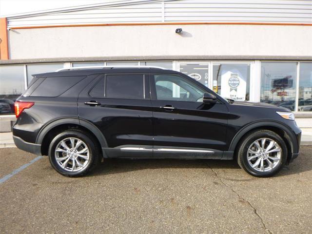 used 2023 Ford Explorer car, priced at $34,986