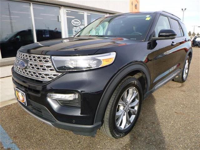 used 2023 Ford Explorer car