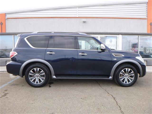 used 2019 Nissan Armada car, priced at $12,595