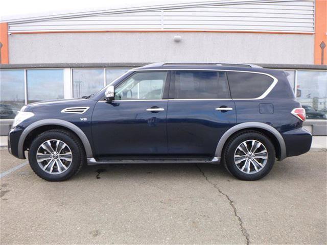 used 2019 Nissan Armada car, priced at $12,595