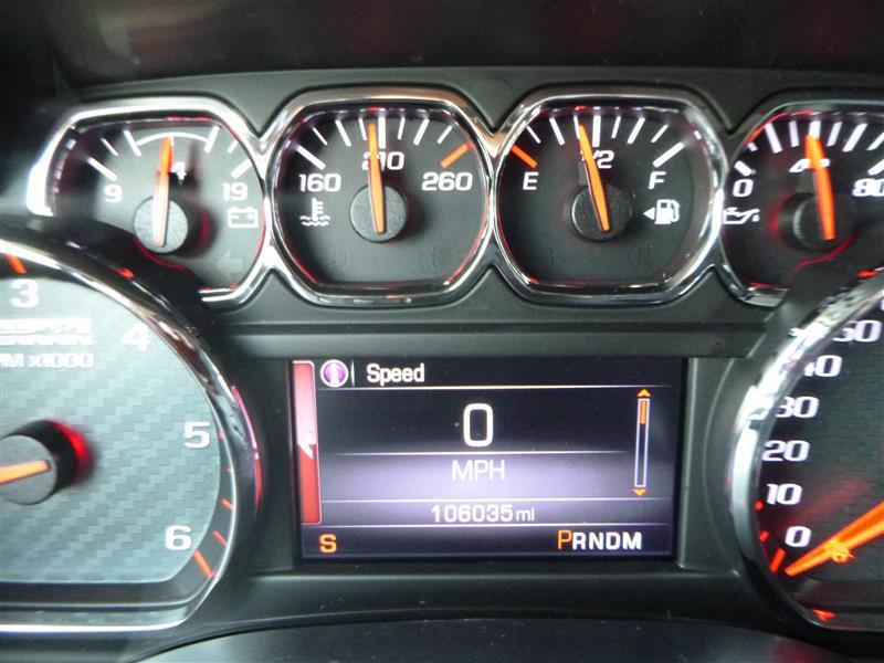 used 2015 GMC Sierra 1500 car