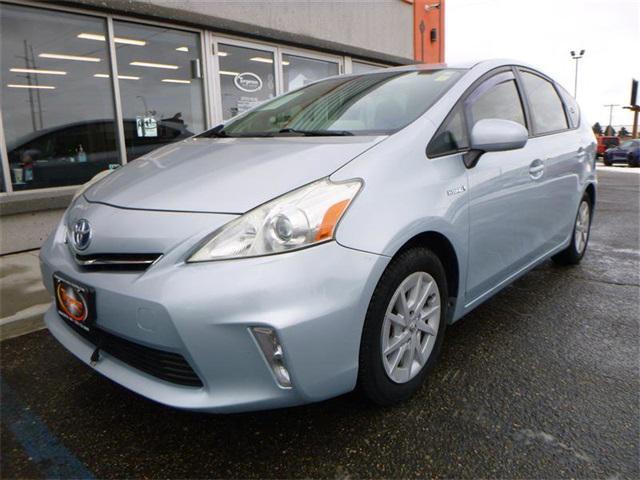 used 2012 Toyota Prius v car, priced at $11,995