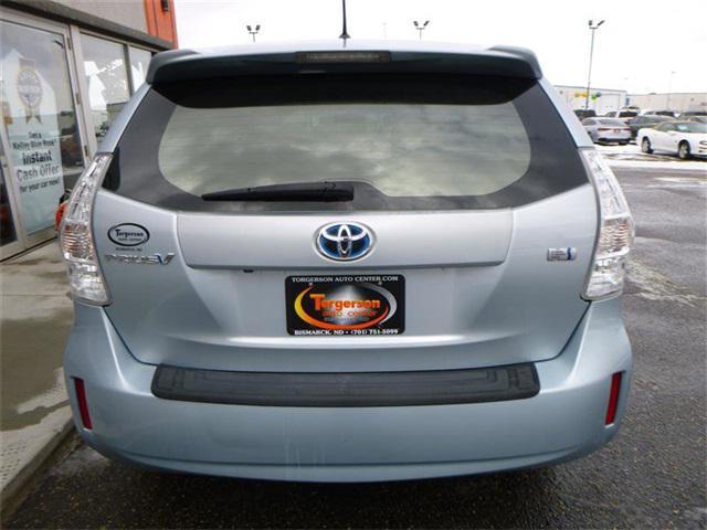 used 2012 Toyota Prius v car, priced at $10,995