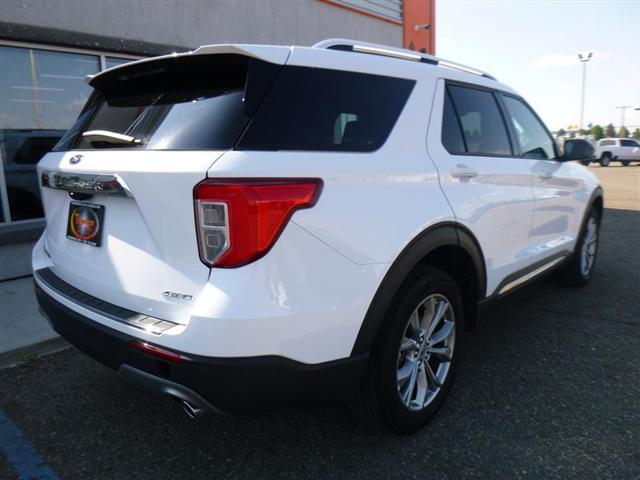used 2024 Ford Explorer car, priced at $38,943