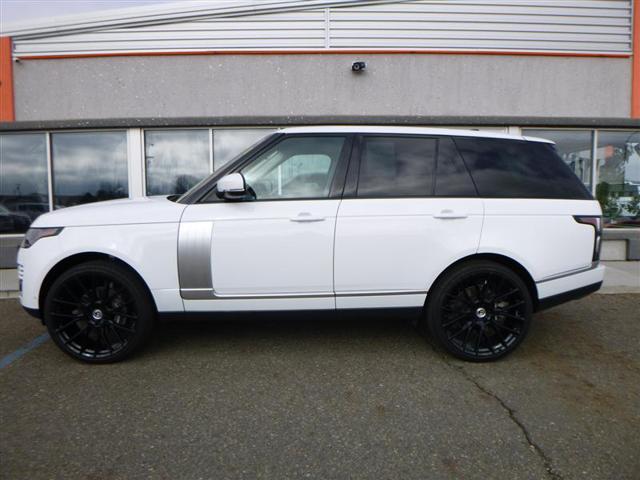 used 2022 Land Rover Range Rover car, priced at $59,751