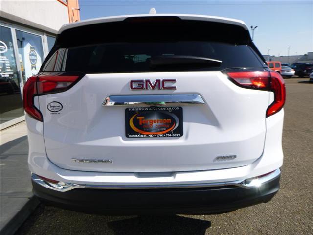 used 2020 GMC Terrain car, priced at $19,732