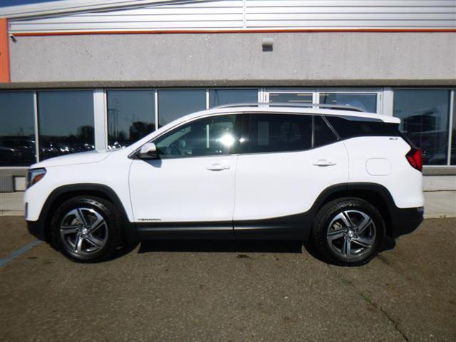 used 2020 GMC Terrain car, priced at $19,732