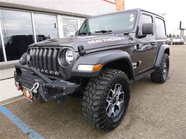 used 2020 Jeep Wrangler car, priced at $29,843