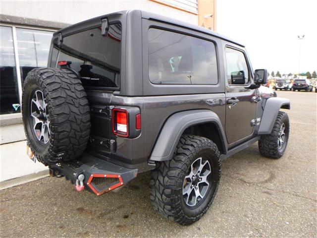 used 2020 Jeep Wrangler car, priced at $29,843