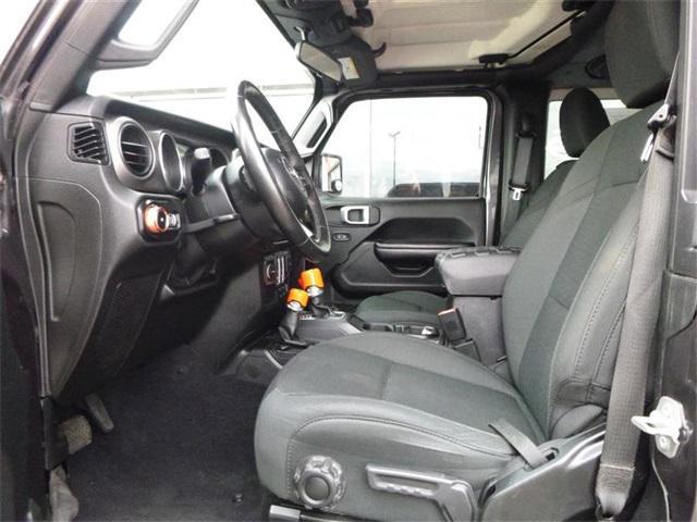 used 2020 Jeep Wrangler car, priced at $29,843