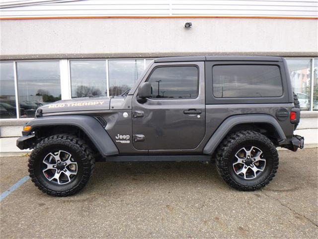 used 2020 Jeep Wrangler car, priced at $29,843