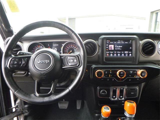 used 2020 Jeep Wrangler car, priced at $29,843