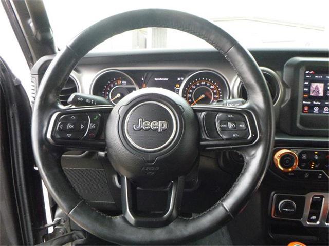 used 2020 Jeep Wrangler car, priced at $29,843