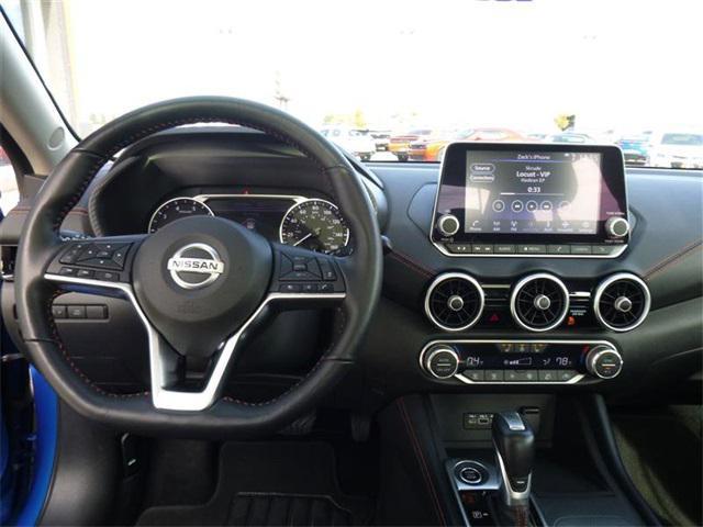 used 2023 Nissan Sentra car, priced at $23,923