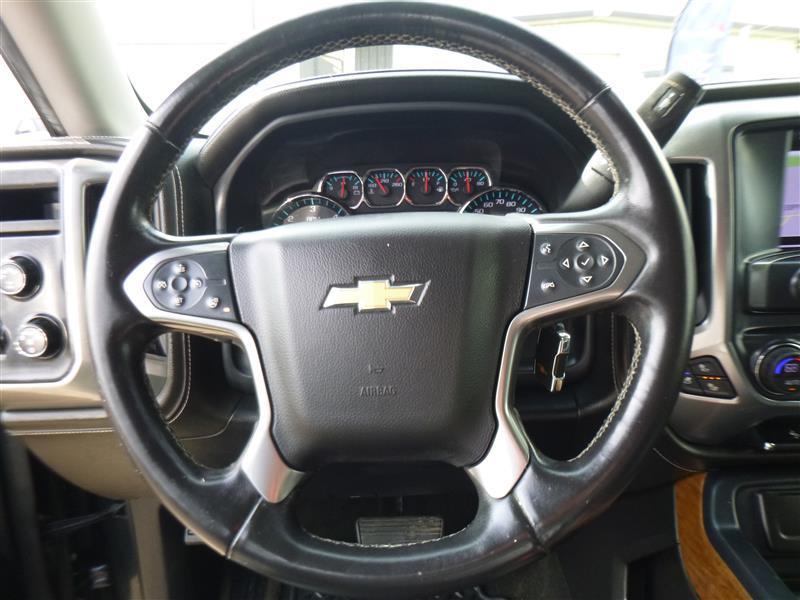 used 2017 Chevrolet Silverado 1500 car, priced at $24,829
