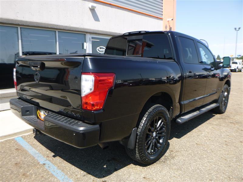 used 2018 Nissan Titan car, priced at $28,732