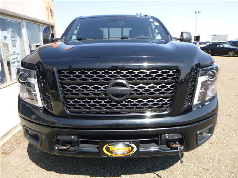 used 2018 Nissan Titan car, priced at $28,732