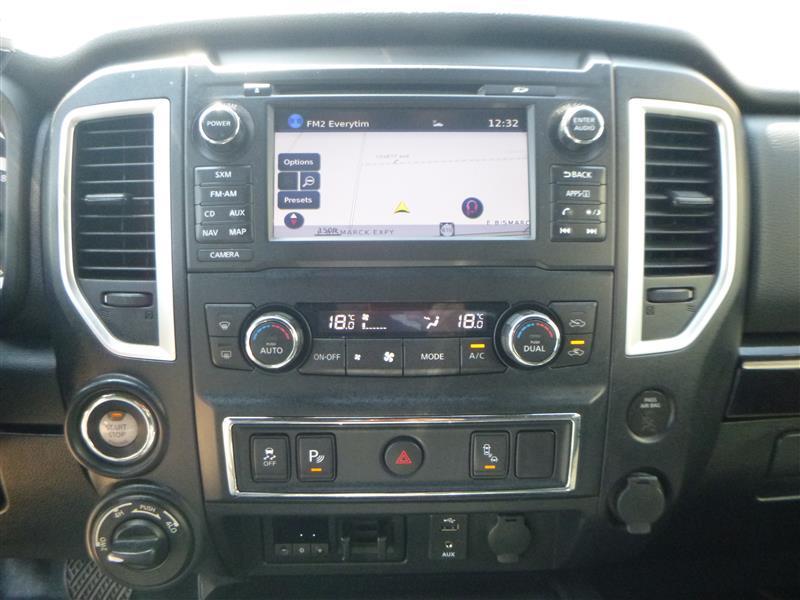 used 2018 Nissan Titan car, priced at $28,732