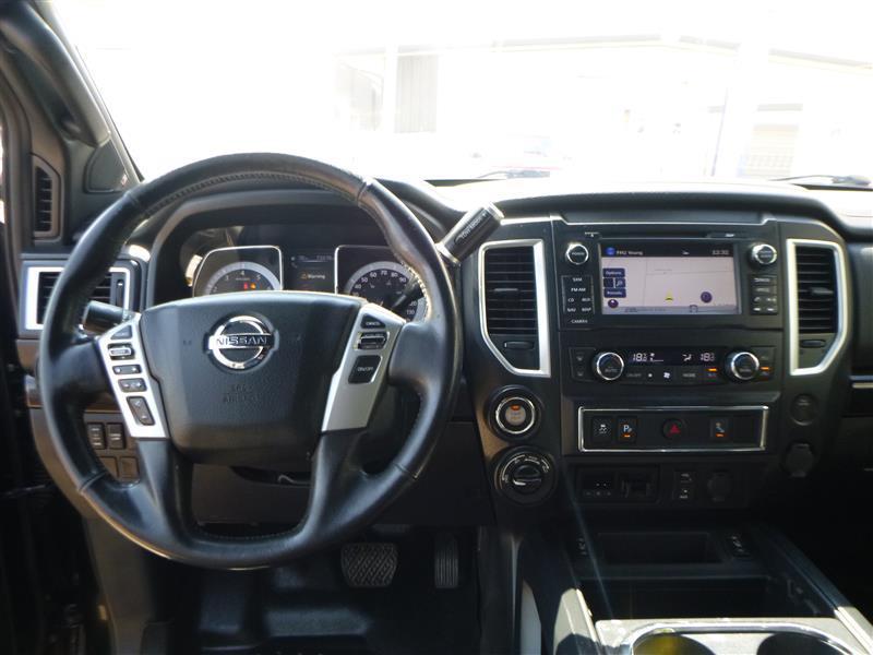 used 2018 Nissan Titan car, priced at $28,732