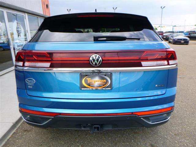 used 2024 Volkswagen Atlas Cross Sport car, priced at $35,742