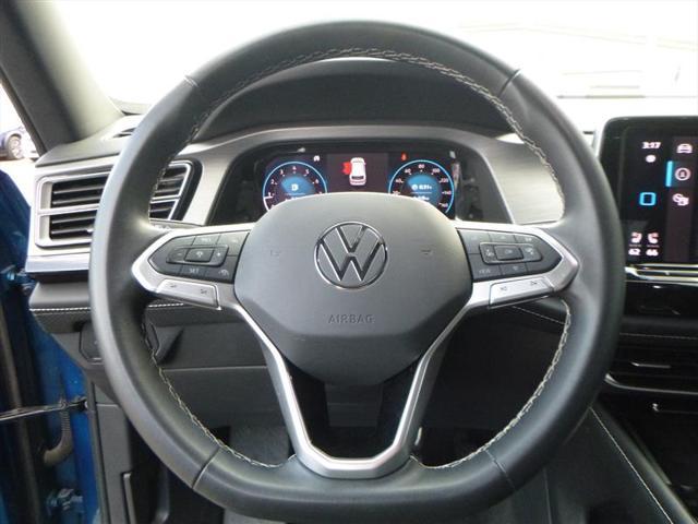 used 2024 Volkswagen Atlas Cross Sport car, priced at $35,742