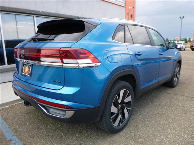 used 2024 Volkswagen Atlas Cross Sport car, priced at $35,742
