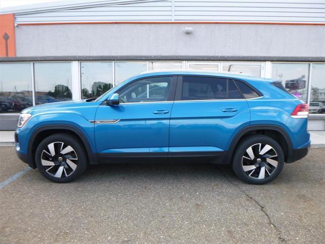 used 2024 Volkswagen Atlas Cross Sport car, priced at $35,742
