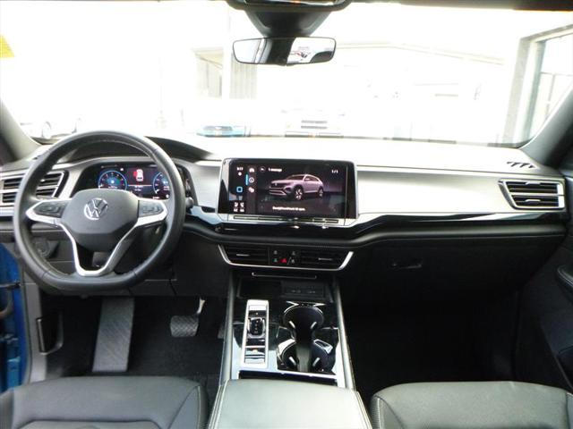used 2024 Volkswagen Atlas Cross Sport car, priced at $35,742