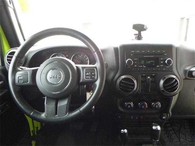 used 2017 Jeep Wrangler car, priced at $19,595