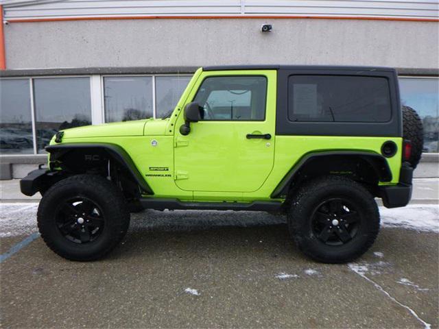 used 2017 Jeep Wrangler car, priced at $19,595