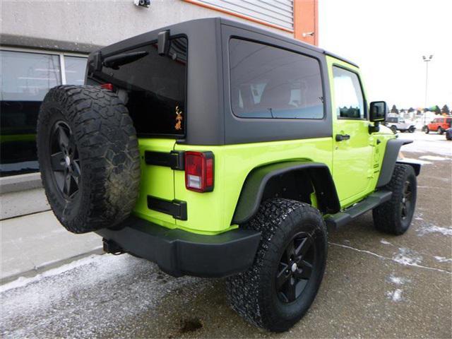 used 2017 Jeep Wrangler car, priced at $19,595