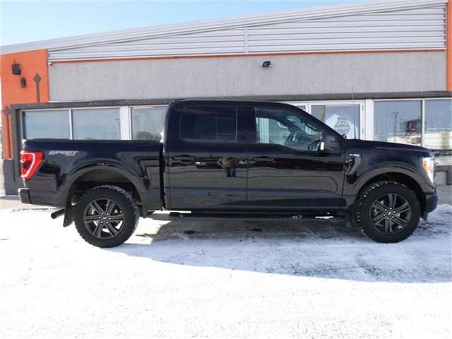 used 2021 Ford F-150 car, priced at $35,732