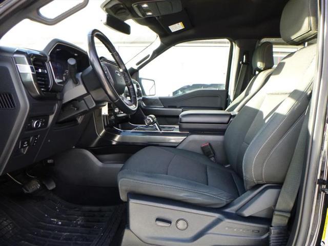 used 2021 Ford F-150 car, priced at $34,932