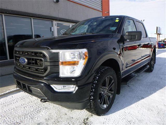 used 2021 Ford F-150 car, priced at $35,732