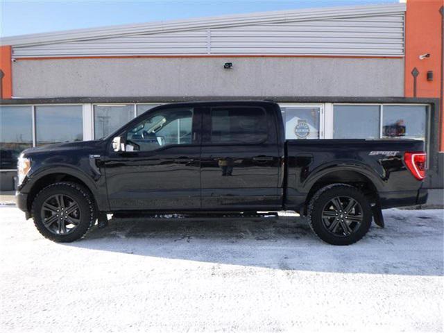 used 2021 Ford F-150 car, priced at $35,732