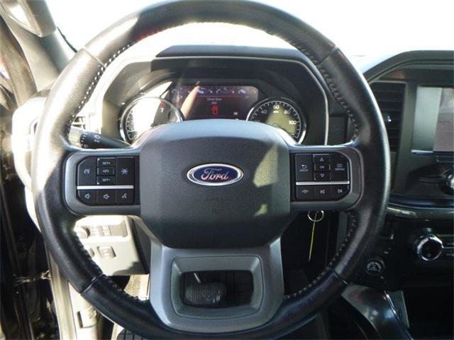 used 2021 Ford F-150 car, priced at $35,732