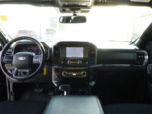 used 2021 Ford F-150 car, priced at $35,732