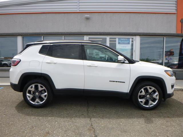 used 2021 Jeep Compass car, priced at $22,492