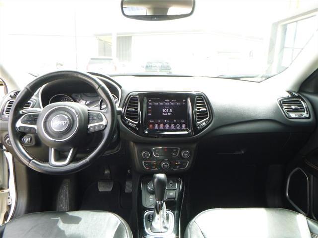 used 2021 Jeep Compass car, priced at $22,492