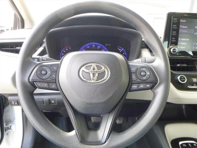 used 2022 Toyota Corolla Hybrid car, priced at $23,532