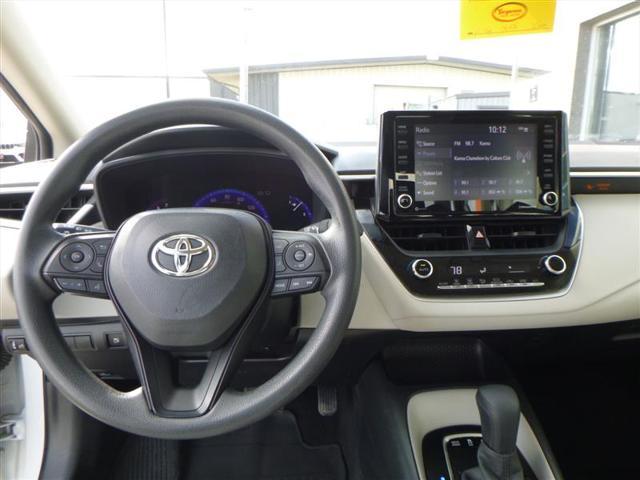 used 2022 Toyota Corolla Hybrid car, priced at $23,532