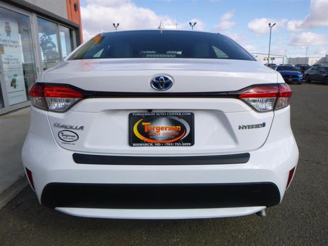 used 2022 Toyota Corolla Hybrid car, priced at $23,532