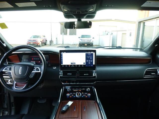 used 2022 Lincoln Navigator car, priced at $55,820