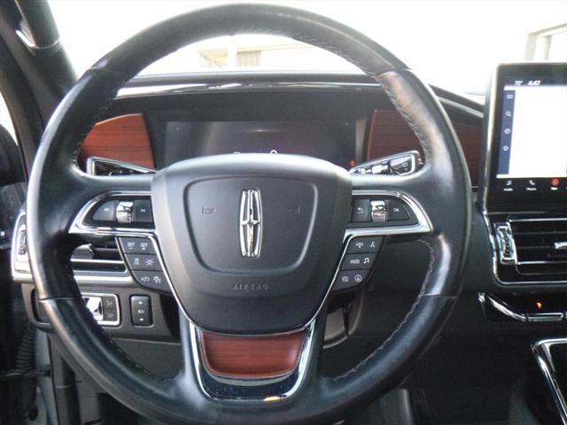used 2022 Lincoln Navigator car, priced at $55,820