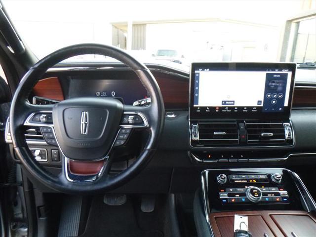 used 2022 Lincoln Navigator car, priced at $55,820