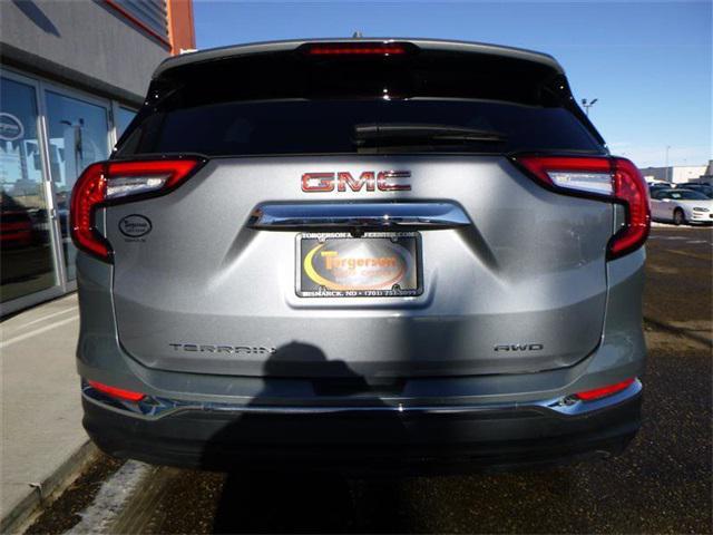 used 2024 GMC Terrain car, priced at $29,973