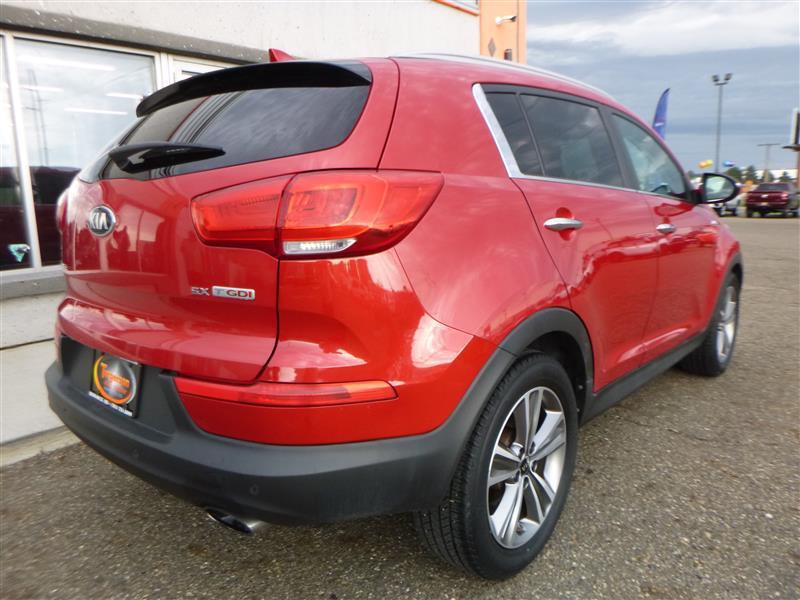 used 2014 Kia Sportage car