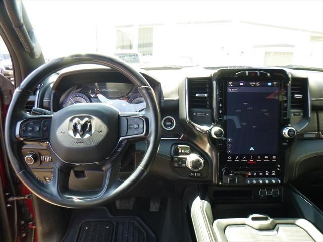used 2022 Ram 1500 car, priced at $44,314
